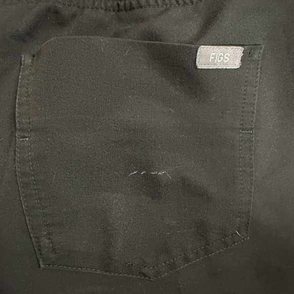 Figs Black Scrub Pants - Picture 2 of 3